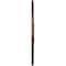 Ekena Millwork Milton Ceiling Medallion (Canopies up to 7 7/8"), 40 5/8"OD x 1 3/4"P, Burnished Mahogany Crackle CM40MIBMC - alternate 3